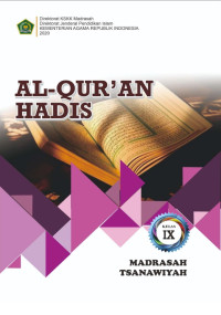 Image of Al Qur'an Hadis MTs Kelas IX