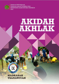 Image of AKIDAH AKHLAK KELAS IX