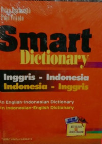 Image of Smart Dictionary: Inggris-Indonesia, Indonesia-Inggris