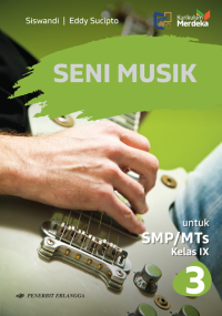 Image of Seni Musik : Untuk SMP/MTS kelas IX, Kurikulum Merdeka