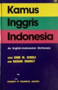 Image of Kamus Inggris Indonesia