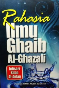 Image of Rahasia Ilmu Ghaib Al-Ghazali